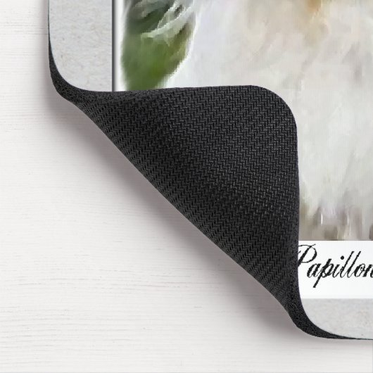 Papillon Art Gifts Mousepad (Ecke)