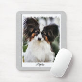 Papillon Art Gifts Mousepad (Mit Mouse)