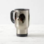Papillon Art Gifts Reisebecher (Vorderseite Links)