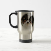 Papillon Art Gifts Reisebecher (Links)