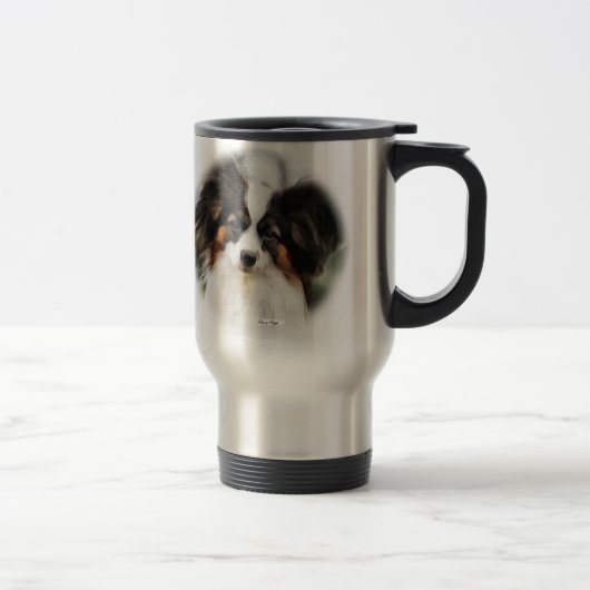 Papillon Art Gifts Reisebecher (Rechts)