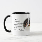 Papillon Art Gifts Tasse (Links)
