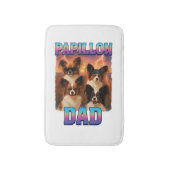 Papillon Badematte (Vorderseite Vertikal)