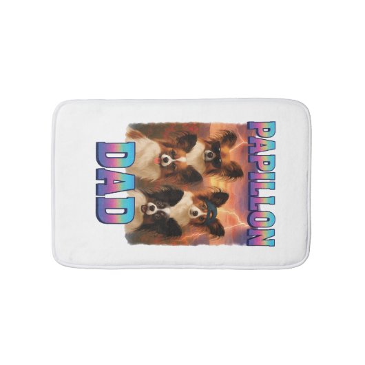 Papillon Badematte (Vorderseite)