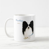 Papillon Best Friend 2 Kaffeetasse (Links)