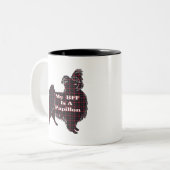 Papillon BESTE FREUNDIN Tasse (Vorderseite Links)