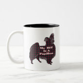 Papillon BESTE FREUNDIN Tasse (Links)