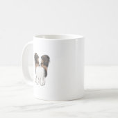 Papillon (Bild) Kaffeetasse (Vorderseite Links)