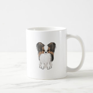 Papillon (Bild) Kaffeetasse