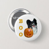Papillon Boo Button (Vorne & Hinten)