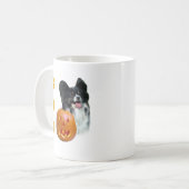 Papillon Boo Kaffeetasse (Vorderseite Links)