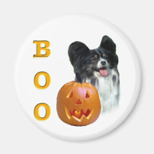 Papillon Boo Magnet