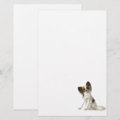 Papillon Briefpapier (Vorne/Hinten)