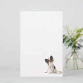 Papillon Briefpapier (Stehend Vorderseite)