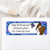 Papillon Butterfly Dog (Insitu)