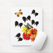 Papillon Butterfly Geschenke Mousepad (Mit Mouse)