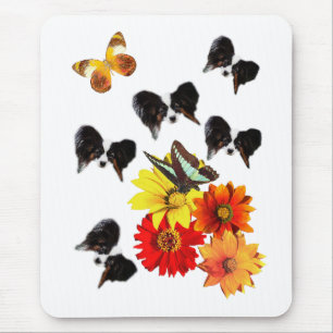 Papillon Butterfly Geschenke Mousepad