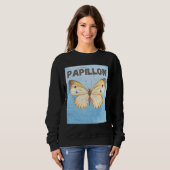Papillon Butterfly Sweatshirt (Vorne ganz)