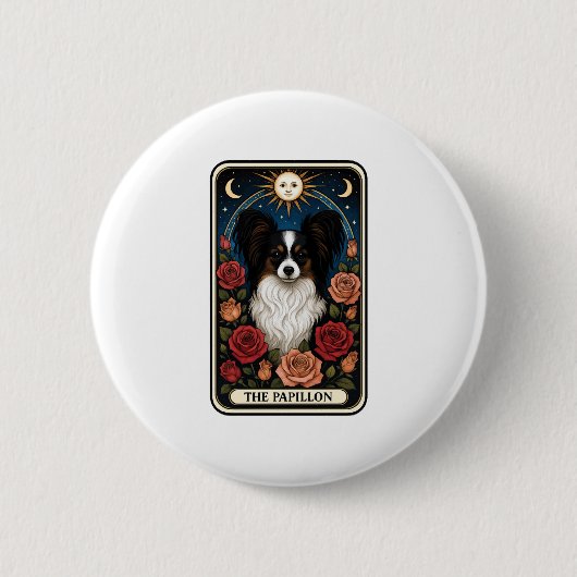 Papillon Button (Vorderseite)