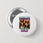 Papillon Button (Vorne & Hinten)