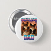Papillon Button (Vorne & Hinten)