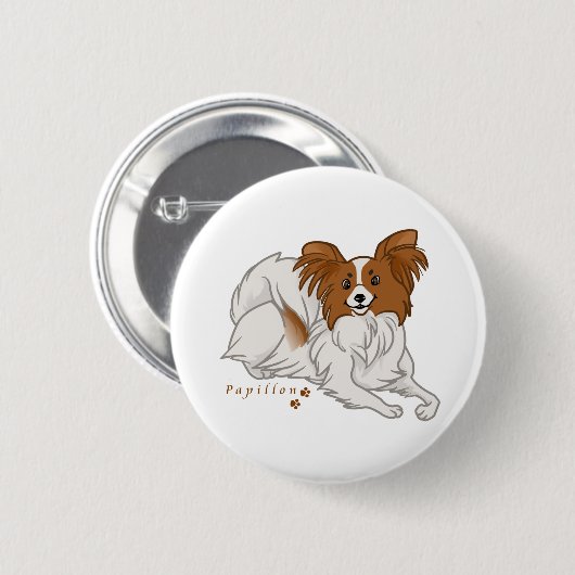 papillon button (Vorne & Hinten)