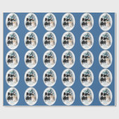 Papillon Christmas Geschenke Geschenkpapier (Flach)