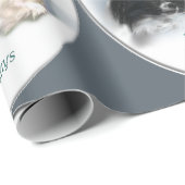 Papillon Christmas Geschenkpapier (Rolleneckpunkt)