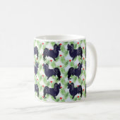 Papillon Christmas Kaffeetasse (VorderseiteRechts)