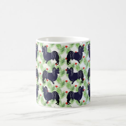 Papillon Christmas Kaffeetasse (Mittel)