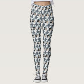 Papillon Christmas Leggings (Vorderseite)