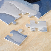 Papillon Christmas Red Truck Holiday Puzzle (Seite)