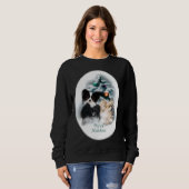 Papillon Christmas Sweatshirt (Vorne ganz)