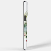 Papillon Christmas Wreath Festive Pup Case-Mate iPhone Hülle (Rückseite / Rechts)