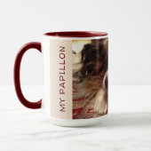 Papillon Coffee Tasse (Links)