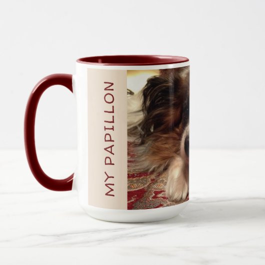 Papillon Coffee Tasse (Links)