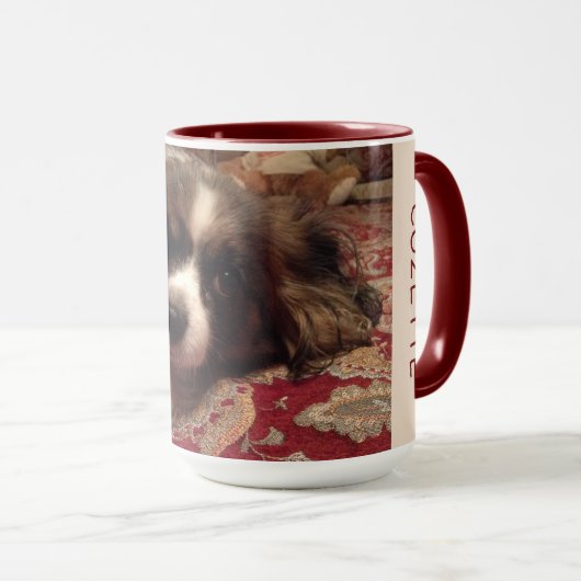 Papillon Coffee Tasse (VorderseiteRechts)