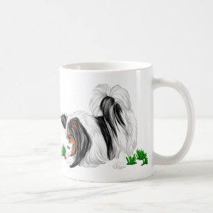 Papillon Dame Bug Dreams Kaffeetasse