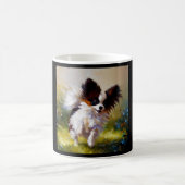 Papillon Dog Kaffeetasse (Mittel)