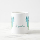 Papillon Dog Kaffeetasse (Mittel)