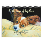 Papillon Dog Kalender (Titelbild)