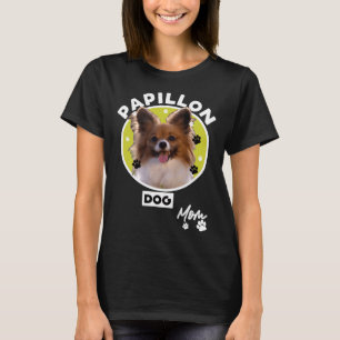 Papillon Dog Mama 81 T-Shirt