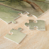 Papillon Dog mit Ostereier Urlaub Puzzle (Seite)