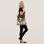 Papillon Dog Niedlich Romantic Potrait Foto - Tasche (Am Model)
