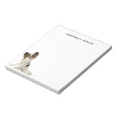 Papillon Dog Notizblock (Rotiert)