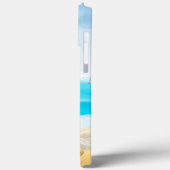 Papillon Dog on Beach Case-Mate iPhone Hülle (Rückseite / Links)