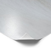 Papillon Dog Portrait Fotodruck (Ecke)