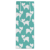 Papillon Dog Puppy Geschenktüte Für Weinflaschen (Vorderseite)