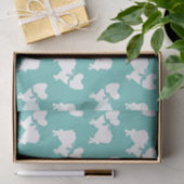 Papillon Dog Puppy Seidenpapier (Geschenk)