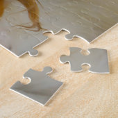 Papillon Dog. Puzzle (Seite)